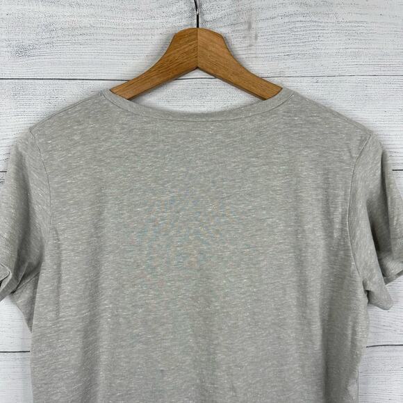 Boeing Womens Large We Can Do It Rosie Riveter Short Sleeve Graphic T-Shirt Gray - Picture 7 of 10